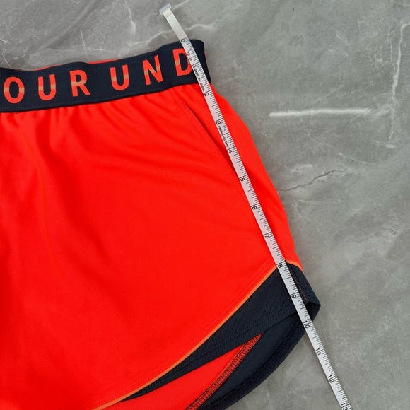 Women’s Under Armour Play Up 3.0 Athletic Workout Shorts Small - Picture 16 of 16